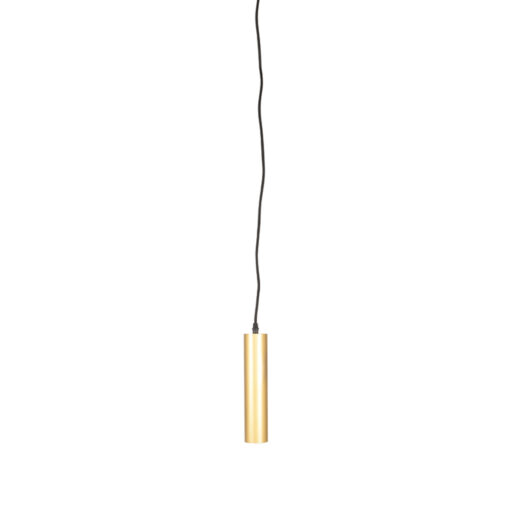 Hanglamp Emery Antiek goud Metaal 1-lichts