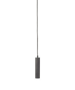 Hanglamp Emery Zwart Metaal 1-lichts