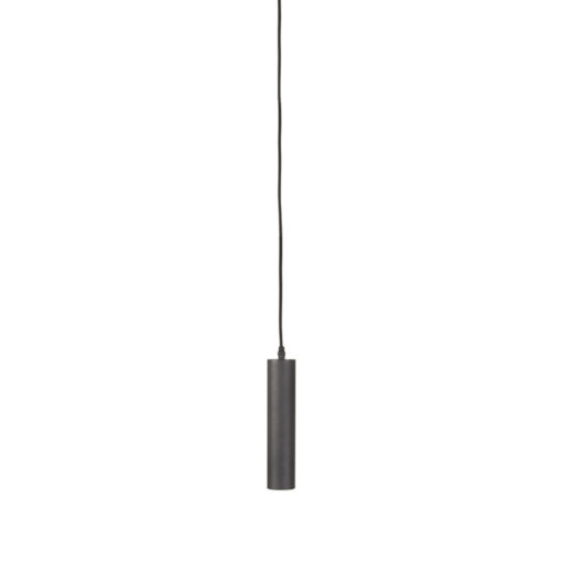 Hanglamp Emery Zwart Metaal 1-lichts
