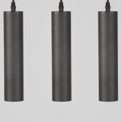 Hanglamp Emery Zwart Metaal 5-lichts