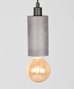 Hanglamp Frankie Concrete Beton 1-lichts