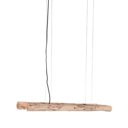 Hanglamp Woody 4-Lichts Hout