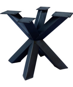 Lex tafel onderstel metaal voor een rond blad 10x10cm