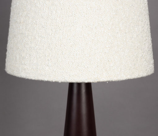 Miki 1-lichts Vloerlamp Bouclé 41cm