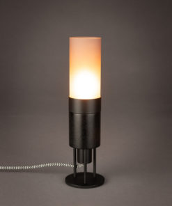 Momo 1-lichts Bureaulamp Charcoal