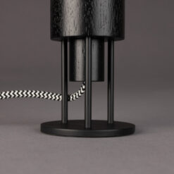 Momo 1-lichts Bureaulamp Charcoal