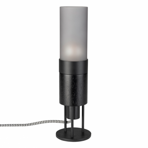 Momo 1-lichts Bureaulamp Charcoal