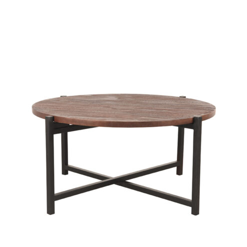 Salontafel Jasmine Espresso Hout 70cm