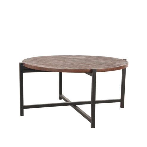 Salontafel Jasmine Espresso Hout 70cm