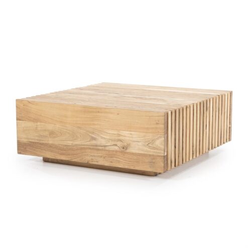 Salontafel Tom 90x90 - naturel