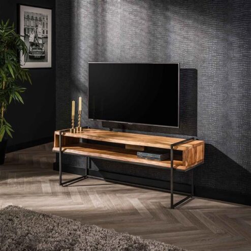 Samuel tv meubel acacia 135cm