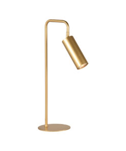 Tafellamp Emery 1-Lichts Goud Metaal
