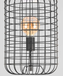 Tafellamp Smith 1-Lichts Zwart Metaal