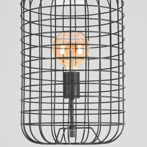 Tafellamp Smith 1-Lichts Zwart Metaal