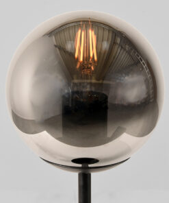 Tafellamp Sumo 1-Lichts Smoke Glas