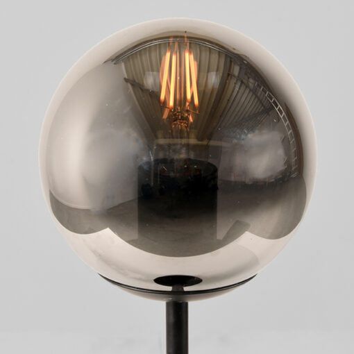 Tafellamp Sumo 1-Lichts Smoke Glas