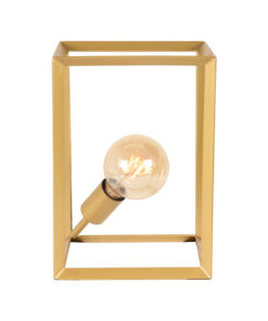 Tafellamp Tito Antiek goud Metaal