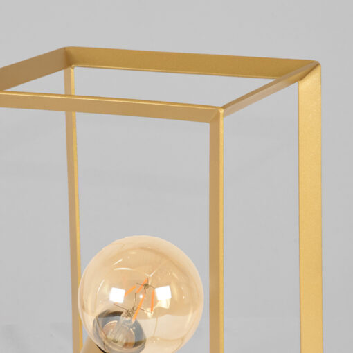 Tafellamp Tito Antiek goud Metaal