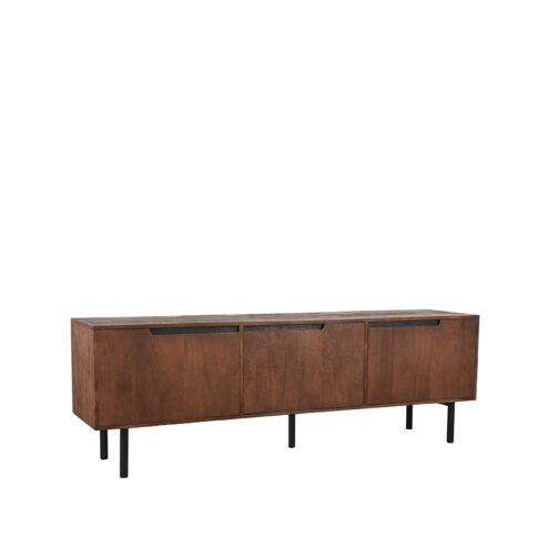 Tv-meubel Mary Espresso Mangohout 180cm