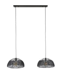 Twig 2-lichts hanglamp industrieel