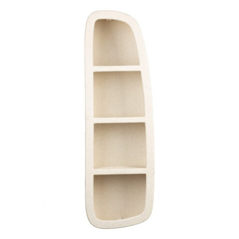 Veda Wandkast 3 Planken MDF 38cm