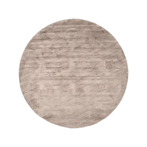 Vloerkleed Aria Taupe Synthetisch 200x200cm