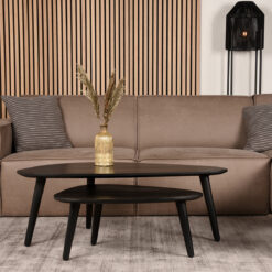 Vloerkleed Aria Taupe Synthetisch 200x300cm