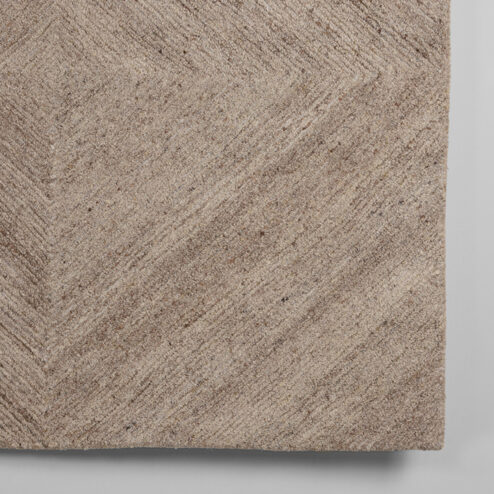 Vloerkleed Blendy Taupe Wol 160x230cm