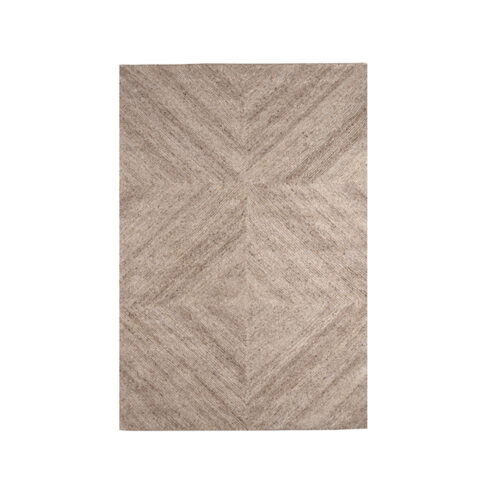 Vloerkleed Blendy Taupe Wol 160x230cm