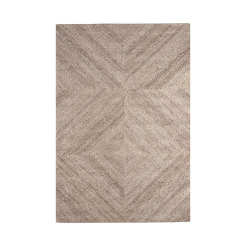 Vloerkleed Blendy Taupe Wol 200x300cm