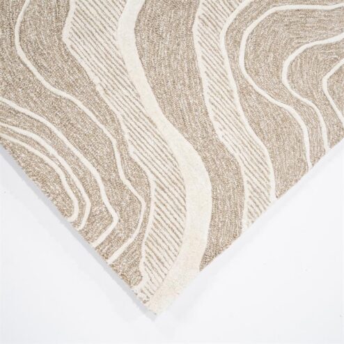 Vloerkleed Soil Beige 160x230cm