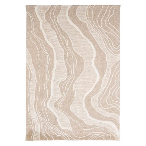 Vloerkleed Soil Beige 160x230cm