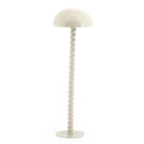 Vloerlamp 1-lichts Luox Beige