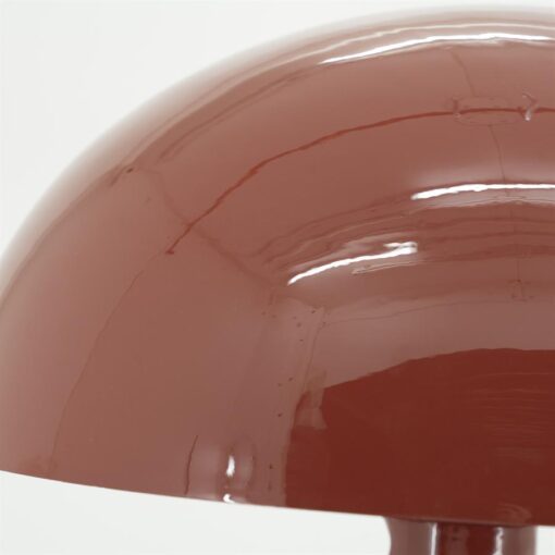 Vloerlamp 1-lichts Luox Rood