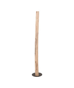 Vloerlamp Woody 3-Lichts Hout