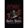AC/DC Hells Bells - metalen bord