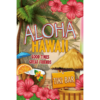 Aloha Hawai Tiki Bar - metalen bord