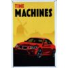 BMW Time Machine - metalen bord