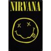 Band Nirvana - metalen bord