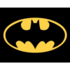 Batman Logo - metalen bord