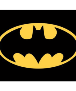 Batman Logo - metalen bord