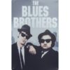 Blues Brothers - metalen bord