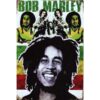 Bob Marley Colour - metalen bord