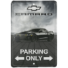 Camaro Parking only - metalen bord