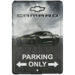 Camaro Parking only - metalen bord