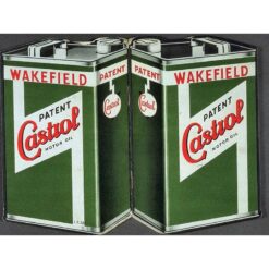 Castrol - metalen bord