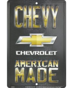 Chevrolet American Made - metalen bord