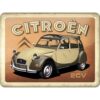 Citroën - 2CV - metalen bord