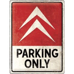 Citroën Parking Only - metalen bord