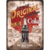 Coca-Cola Original Highway 66 - metalen bord